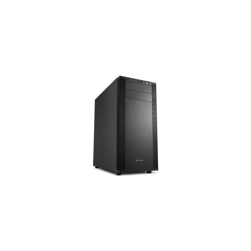 SHARKOON CASE M25-V ATX, USB 3.0 + AUDIO FRONTALE, METAL BLACK SHARKOON - 1