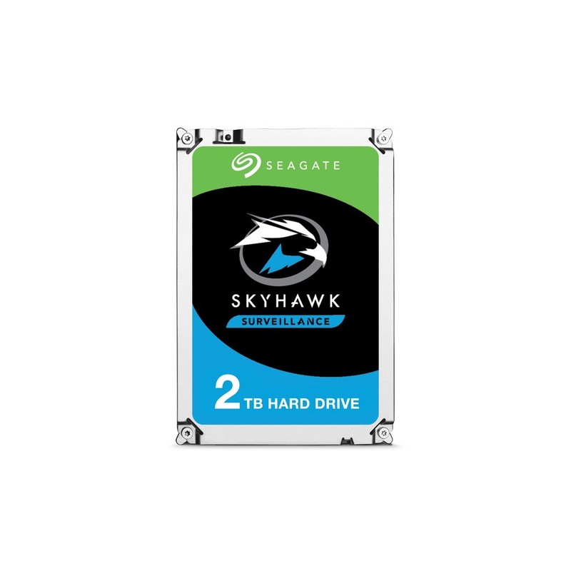 Seagate SkyHawk ST2000VX008 disco rigido interno 3.5" 2000 GB Serial ATA III SEAGATE - 1