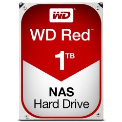 WESTERN DIGITAL HDD RED 1TB 3,5 5400RPM SATA 6GB/S 64MB CACHE WESTERN DIGITAL - 1
