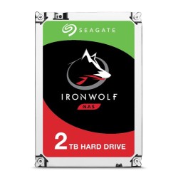 Seagate IronWolf ST2000VN004 disco rigido interno 3.5" 2000 GB Serial ATA III SEAGATE - 2