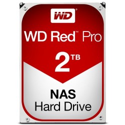 WESTERN DIGITAL HDD RED PRO 2TB 3,5 7200RPM SATA 6GB/S 64MB CACHE WESTERN DIGITAL - 1