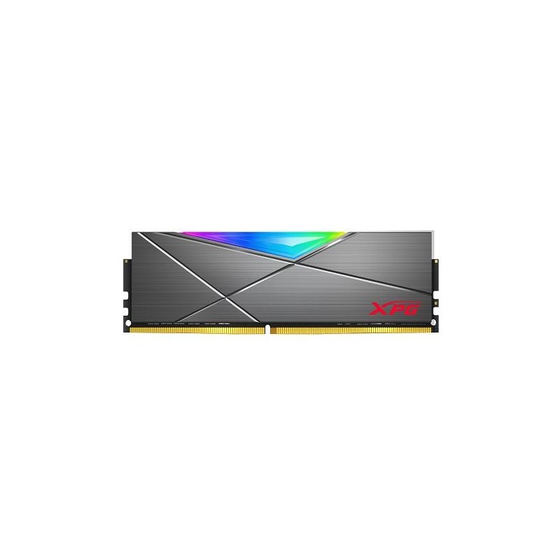 ADATA RAM GAMING XPG SPECTRIX D50G 8GB(1x8GB) DDR4 3200MHZ RGB, CL16-20-20, TUNGSTEN GREY ADATA - 1