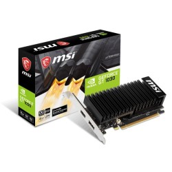 MSI GeForce GT 1030 2GHD4 LP OC MSI - 1