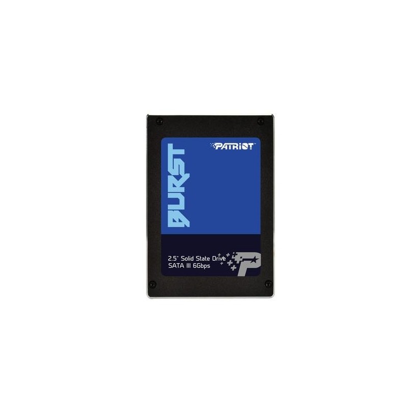 PATRIOT SSD BURST ELITE 120GB SATA3 6GB/S 2,5 450/320 MB/S PATRIOT - 1
