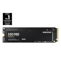Samsung 980 M.2 500 GB PCI Express 3.0 V-NAND NVMe SAMSUNG - 1