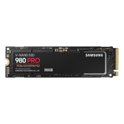 Samsung 980 PRO M.2 500 GB PCI Express 4.0 V-NAND MLC NVMe SAMSUNG - 1