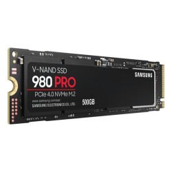 Samsung 980 PRO M.2 500 GB PCI Express 4.0 V-NAND MLC NVMe SAMSUNG - 4