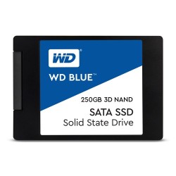 WESTERN DIGITAL SSD BLUE 250GB 2,5" 7MM SATA 6GB/S 550 MB/S R WESTERN DIGITAL - 1
