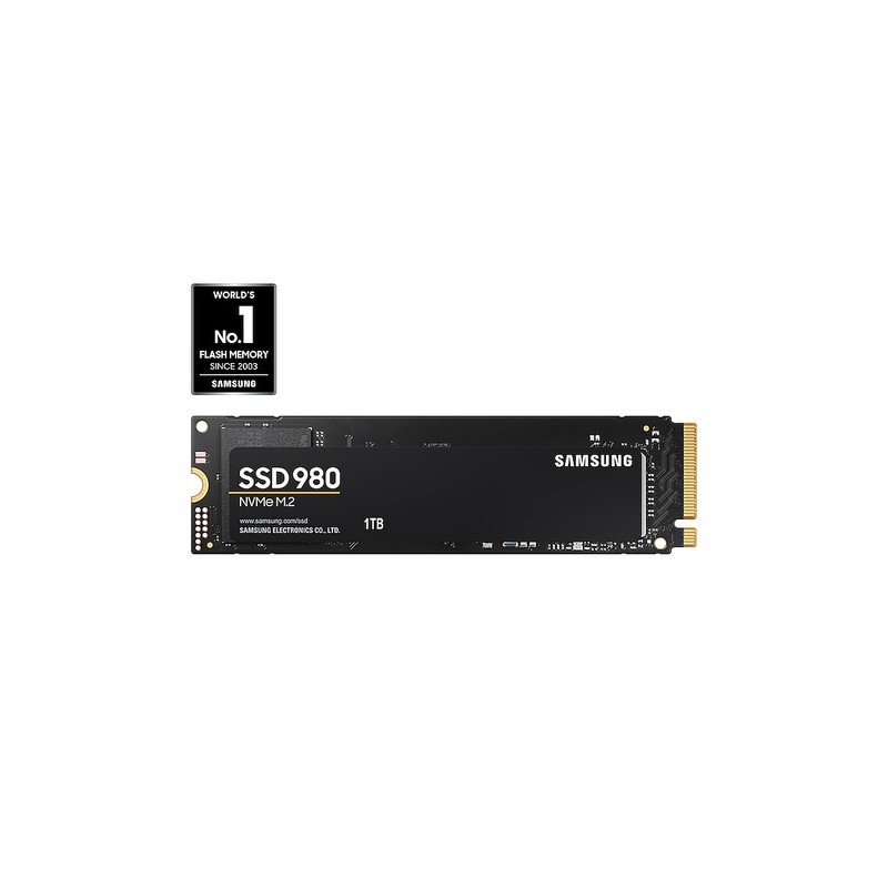 Samsung 980 M.2 1000 GB PCI Express 3.0 V-NAND NVMe SAMSUNG - 1