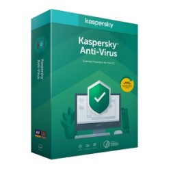 Kaspersky Lab Anti-Virus 2020 Licenza base 1 anno/i KASPERSKY - 1