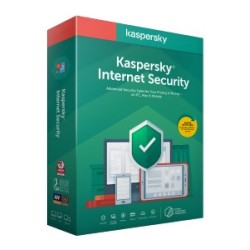 Kaspersky Lab Internet Security 2020 Licenza base 1 anno/i KASPERSKY - 1
