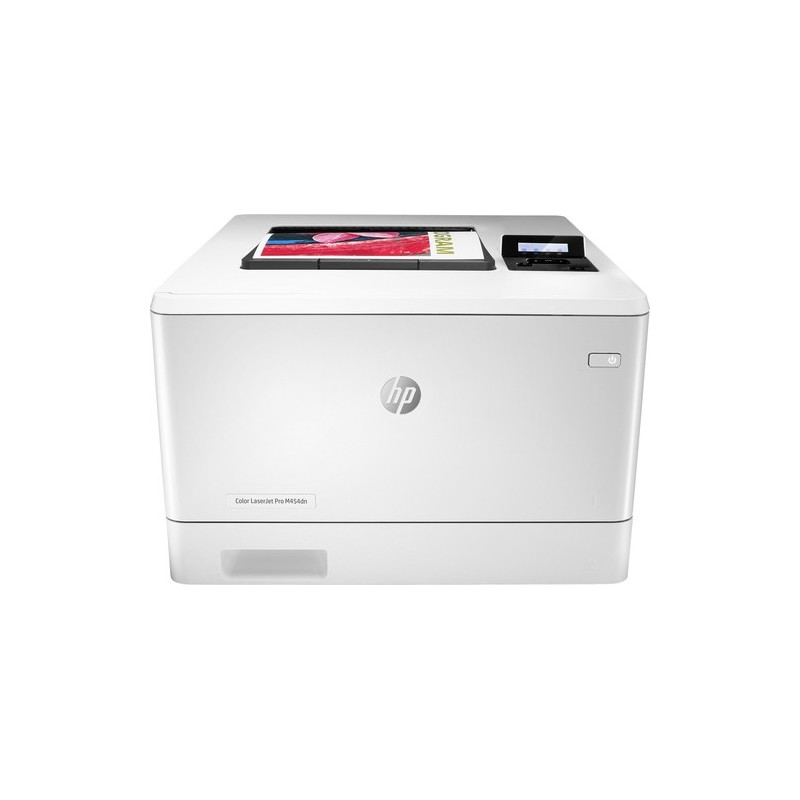 HP Color LaserJet Pro Stampante M454dn, Stampa, Stampa fronte/retro HP - 1