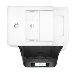 HP OfficeJet Pro Stampante All-in-One 8730, Stampa, copia, scansione, fax, ADF da 50 fogli, stampa da porta USB frontale, scansi