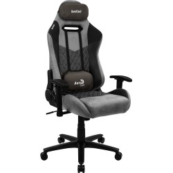 Aerocool Duke Nobility Series Aerosuede Premium Gaming Chair - Ash Black AEROCOOL - 2