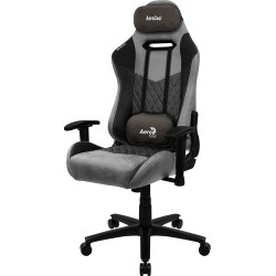 Aerocool Duke Nobility Series Aerosuede Premium Gaming Chair - Ash Black AEROCOOL - 3