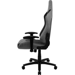 Aerocool Duke Nobility Series Aerosuede Premium Gaming Chair - Ash Black AEROCOOL - 4
