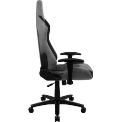 Aerocool Duke Nobility Series Aerosuede Premium Gaming Chair - Ash Black AEROCOOL - 5