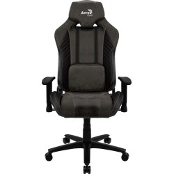 Aerocool Baron Nobility Series Aerosuede Premium Gaming Chair - Iron Black AEROCOOL - 1