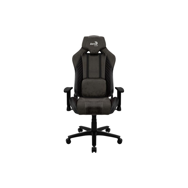 Aerocool Baron Nobility Series Aerosuede Premium Gaming Chair - Iron Black AEROCOOL - 1