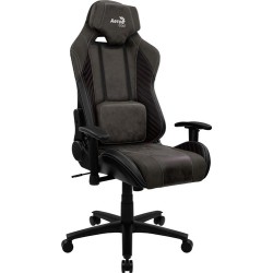 Aerocool Baron Nobility Series Aerosuede Premium Gaming Chair - Iron Black AEROCOOL - 2