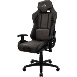 Aerocool Baron Nobility Series Aerosuede Premium Gaming Chair - Iron Black AEROCOOL - 3