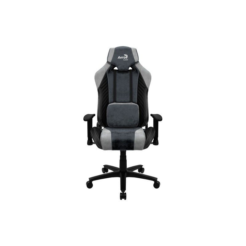Aerocool Baron Nobility Series Aerosuede Premium Gaming Chair - Steel Blue AEROCOOL - 1