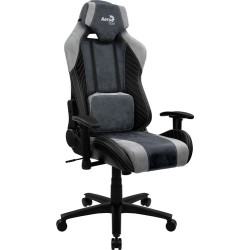 Aerocool Baron Nobility Series Aerosuede Premium Gaming Chair - Steel Blue AEROCOOL - 2