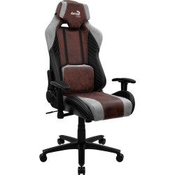 Aerocool Baron Nobility Series Aerosuede Premium Gaming Chair - Burgundy Red AEROCOOL - 2