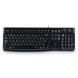 Logitech Keyboard K120 for Business tastiera USB QWERTY Italiano Nero LOGITECH - 1