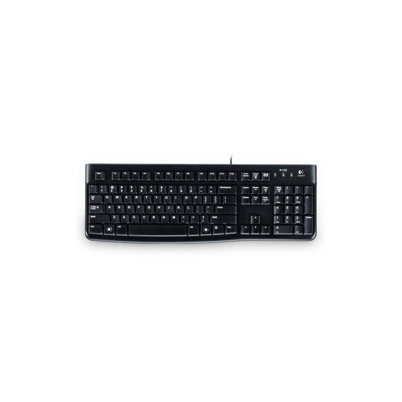Logitech Keyboard K120 for Business tastiera USB QWERTY Italiano Nero LOGITECH - 1