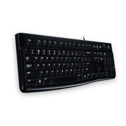 Logitech Keyboard K120 for Business tastiera USB QWERTY Italiano Nero LOGITECH - 2
