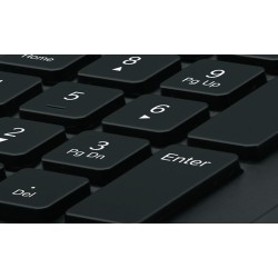 Logitech K280E Pro f/ Business tastiera USB QWERTY Italiano Nero LOGITECH - 4