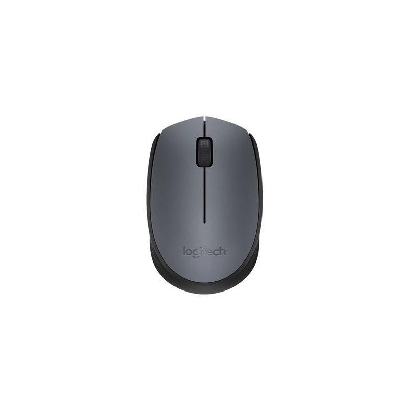 Logitech M170 Grey-K mouse Ambidestro RF Wireless Ottico 1000 DPI LOGITECH - 1