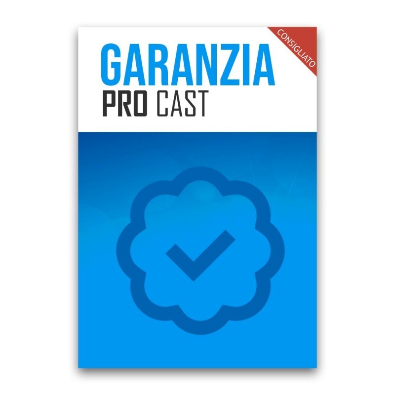 Garanzia PRO CAST - Fino a 999€ Cast Informatica - 1