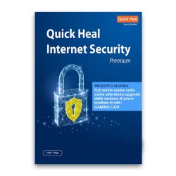 Quick Heal Internet Security 1 Utente 12 mesi Quick Heal - 1