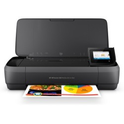 HP OfficeJet Stampante All-in-One portatile 250, Stampa, copia, scansione, ADF da 10 fogli HP - 1