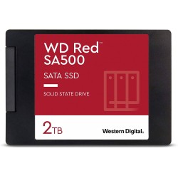 WD SSD RED 500GB SA500 SATAIII 2,5" Read/Write 560/530 Mbps WESTERN DIGITAL - 1