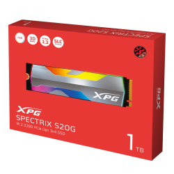 ADATA SSD XPG GAMMIX S11 PRO 1TB M.2 PCIe GEN3x4 AGAMMIXS11P-1TT-C (SIAE IN ADATA - 1