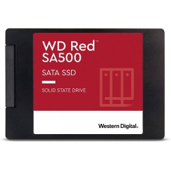WESTERN DIGITAL SSD RED 1TB 2,5 SATA 3D NAND Read/Write 560/530 Mbps WESTERN DIGITAL - 1