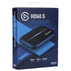 Elgato - Game Capture HD60S 1080p 60fps - USB3.0 Elgato - 1