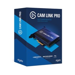 Elgato - Cam Link PRO - PCIe x4 2160p 30fps - 4xHDMI Elgato - 1