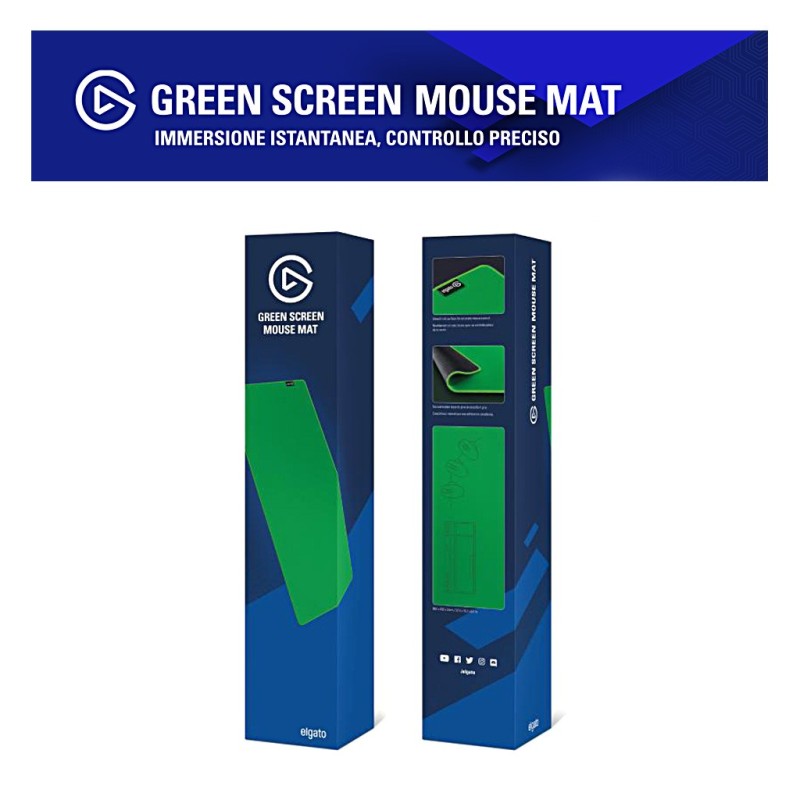 Elgato Green Screen Mouse Mat Elgato - 2