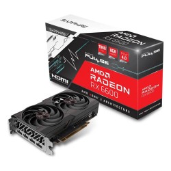 SAPPHIRE VGA PULSE AMD RADEON RX 6600 GAMING 8GB GDDR6 HDMI / TRIPLE DP SAPPHIRE - 1