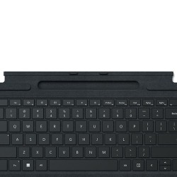 Microsoft Surface Pro Signature Keyboard Nero Microsoft Cover port QWERTY Italiano MICROSOFT - 1