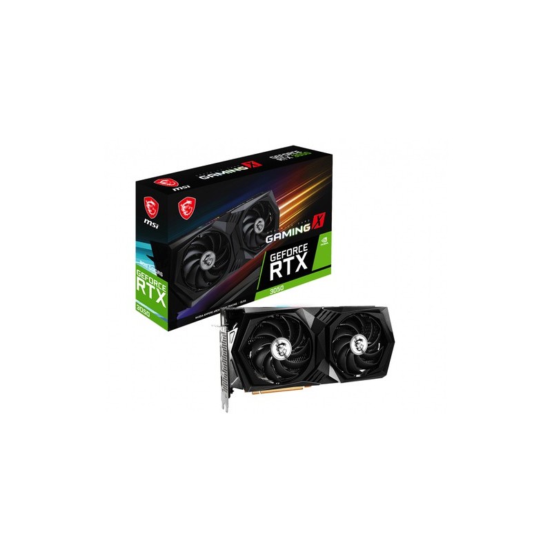 MSI GeForce RTX™ 3050 GAMING X 8G NVIDIA GeForce RTX 3050 8 GB GDDR6 MSI - 1
