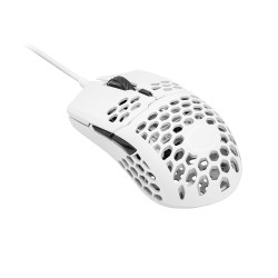 Mouse MM710, Light Mouse Matte White, Claw,Palm&Fingertip, ABS, PixArt PMW3389, 6 tasti, fino a 16000DPI COOLER MASTER - 1
