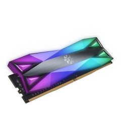 ADATA RAM GAMING XPG SPECTRIX D60G 16GB(1x16GB) DDR4 3600MHZ RGB, CL18-22-22, TUNGSTEN GREY ADATA - 1