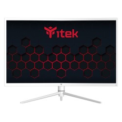 itek GGC 68,6 cm (27") 2560 x 1440 Pixel Quad HD LED Bianco ITEK - 2