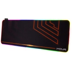 MousePad Noua Dusk Pro Rgb Rainbow Tappetino Gaming XXL 800*300*4 mm 14 Modalità + Hub 4 Porte Usb2.0 NOUA - 1