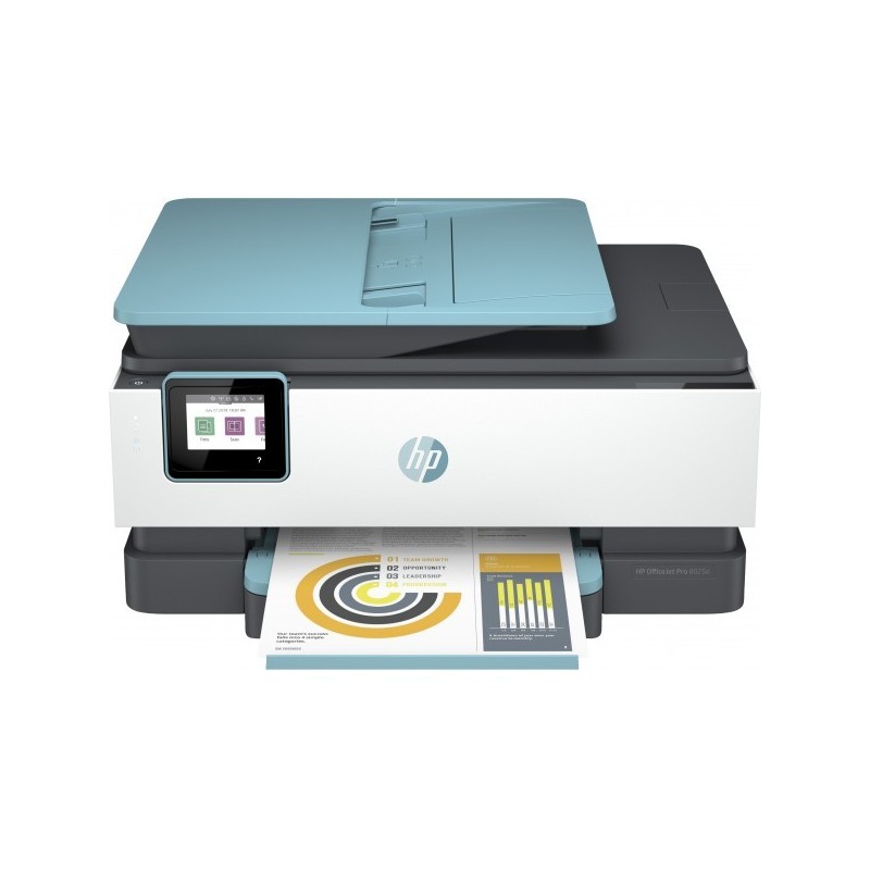 HP OfficeJet Pro Stampante multifunzione HP 8025e, Colore, Stampante per Casa, Stampa, copia, scansione, fax, HP+, idoneo per HP
